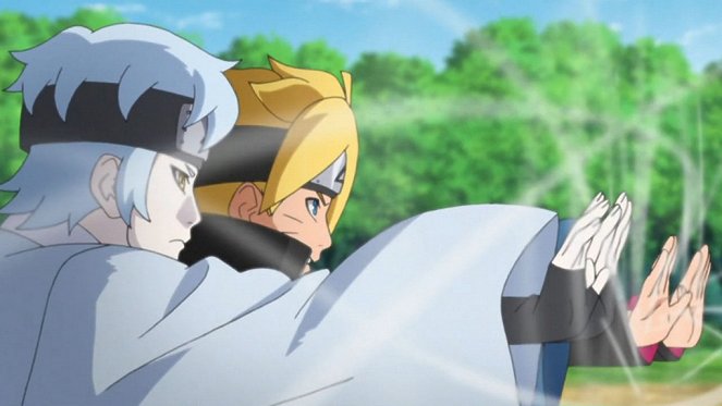 Boruto: Naruto Next Generations - Kessoku no čikara - Do filme