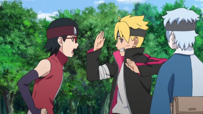 Boruto: Naruto Next Generations - Kessoku no čikara - Do filme