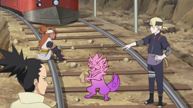 Boruto: Naruto Next Generations - Nindža no ošigoto - De la película
