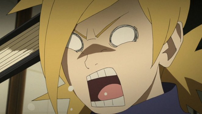 Boruto: Naruto Next Generations - Bjakujadan, arawaru!! - Do filme