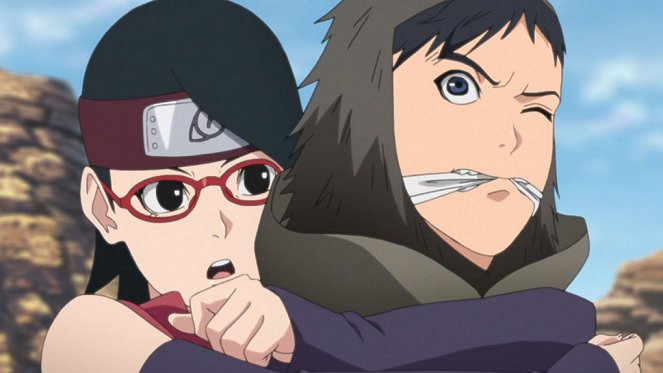 Boruto: Naruto Next Generations - Bjakujadan, arawaru!! - Kuvat elokuvasta