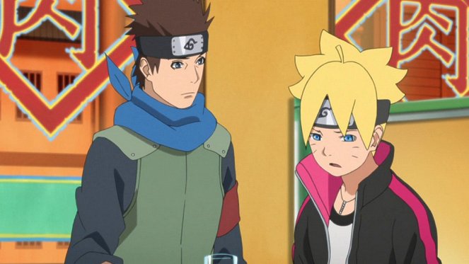 Boruto: Naruto Next Generations - Bjakujadan, arawaru!! - Van film