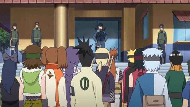 Boruto: Naruto Next Generations - Šikadai no majoi - De filmes