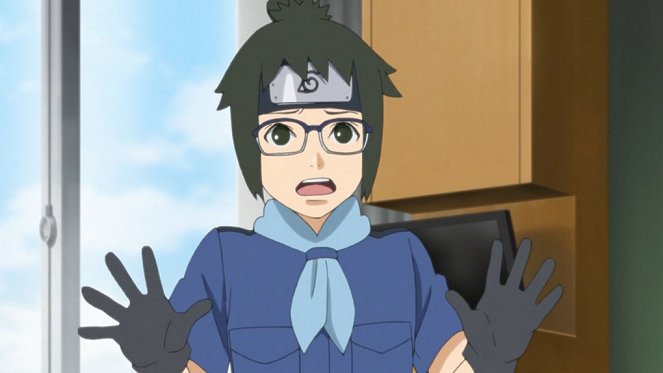 Boruto: Naruto Next Generations - Šikadai no majoi - De la película