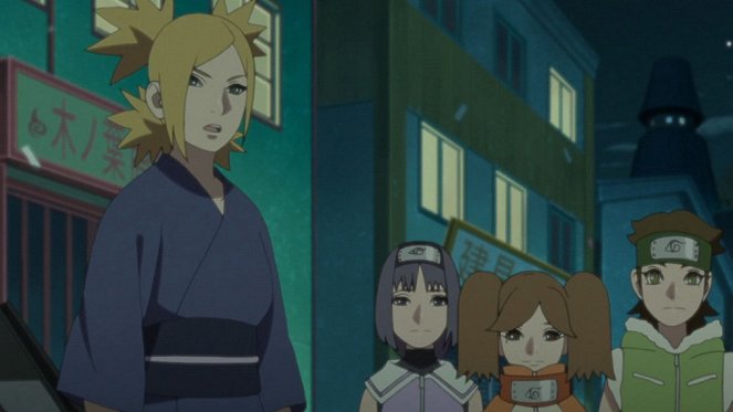 Boruto: Naruto Next Generations - Shikadais Zwickmühle - Filmfotos