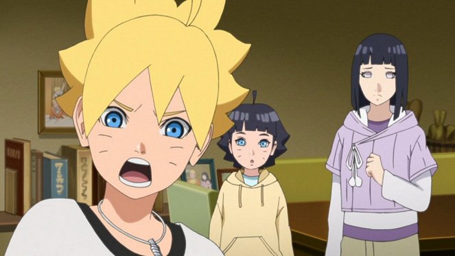 Boruto: Naruto Next Generations - Juki no hi no kioku - De la película