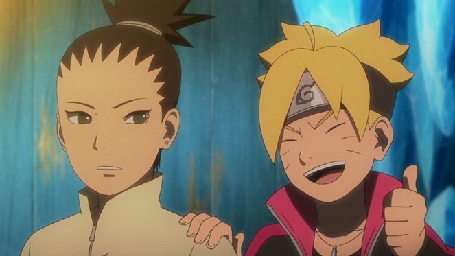 Boruto: Naruto Next Generations - Naritai sugata - Do filme