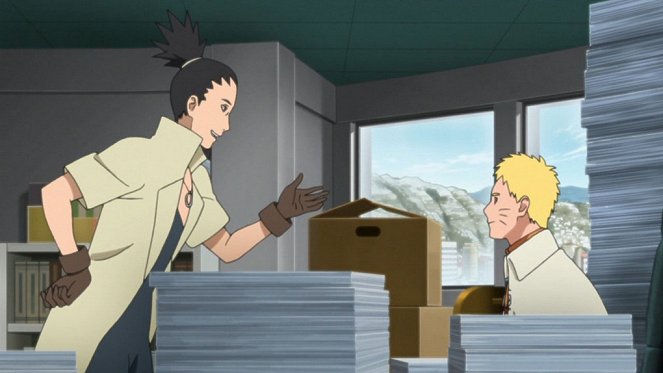 Boruto: Naruto Next Generations - Genin documentary!! - Van film