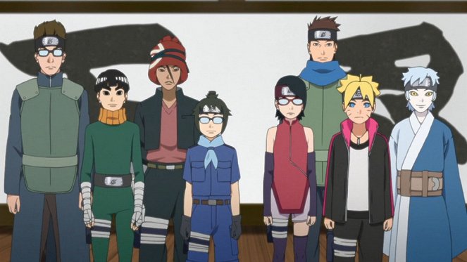 Boruto : Naruto Next Generations - Docu sur les aspirants - Film