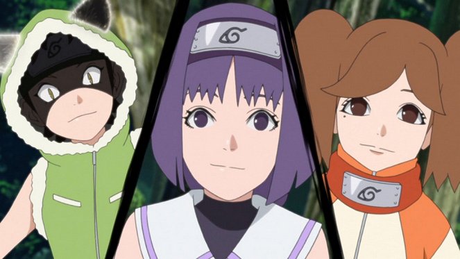 Boruto: Naruto Next Generations - Wasabi de namida - Van film