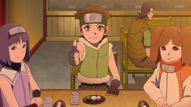 Boruto: Naruto Next Generations - Wasabi de namida - Kuvat elokuvasta