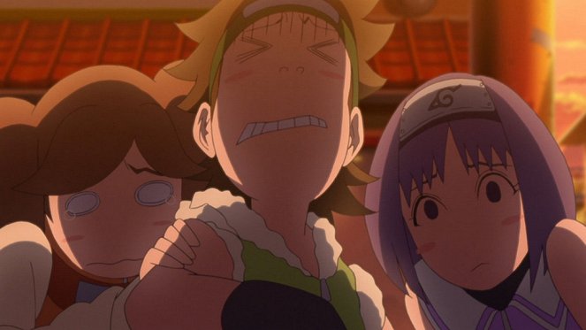 Boruto: Naruto Next Generations - Wasabi de namida - De la película