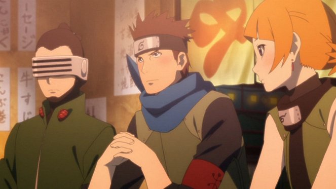 Boruto: Naruto Next Generations - Čúnin senbacu šiken suisen kaigi - Van film