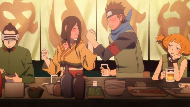 Boruto: Naruto Next Generations - Čúnin senbacu šiken suisen kaigi - Van film