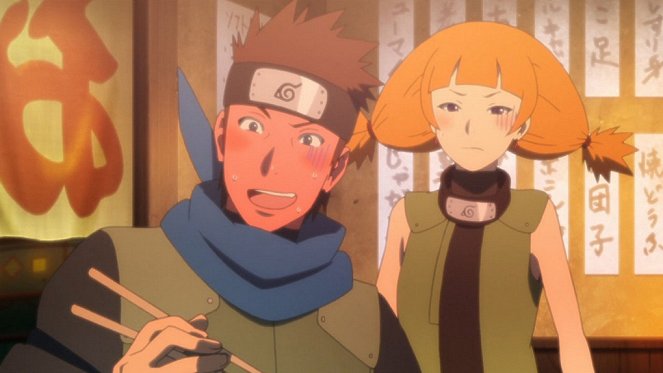 Boruto: Naruto Next Generations - Čúnin senbacu šiken suisen kaigi - Z filmu
