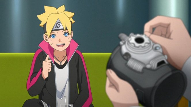 Boruto: Naruto Next Generations - Boruto no tandžóbi - Do filme