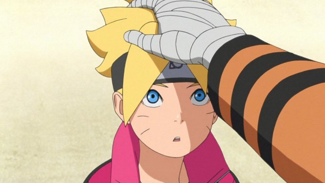 Boruto: Naruto Next Generations - Boruto no tandžóbi - De la película