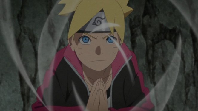 Boruto: Naruto Next Generations - Sasuke no kage - Do filme