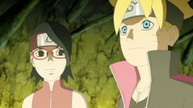 Boruto: Naruto Next Generations - Sasuke no kage - Van film