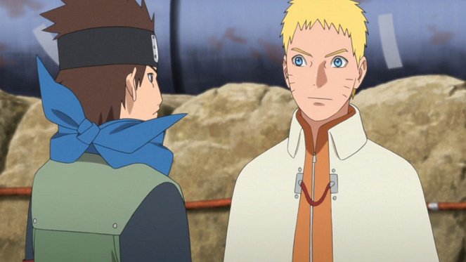 Boruto: Naruto Next Generations - Sasuke no kage - Do filme