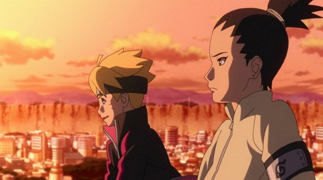 Boruto: Naruto Next Generations - Himawari no tandžóbi - Kuvat elokuvasta