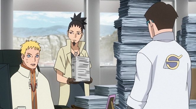 Boruto: Naruto Next Generations - Himawari no tandžóbi - Van film