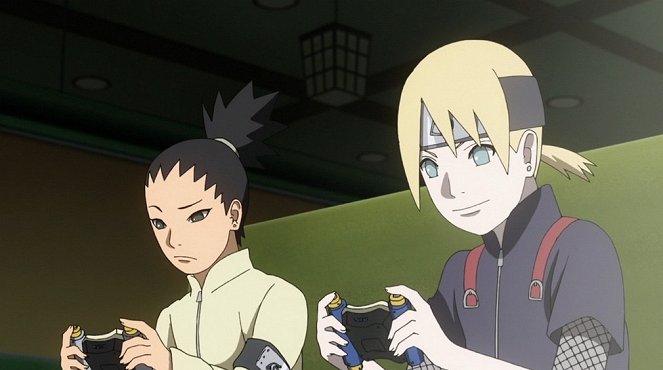 Boruto: Naruto Next Generations - Himawari no tandžóbi - De la película