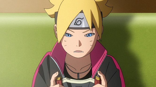 Boruto: Naruto Next Generations - Himawari no tandžóbi - Do filme