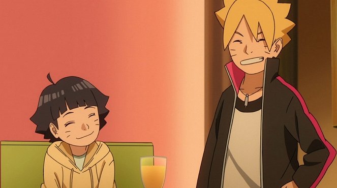 Boruto: Naruto Next Generations - Himawari no tandžóbi - De la película