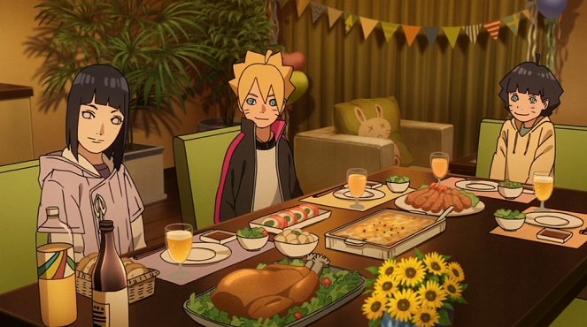 Boruto: Naruto Next Generations - Himawari's Birthday - Photos