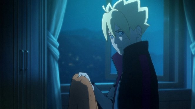 Boruto: Naruto Next Generations - Himawari no tandžóbi - Z filmu