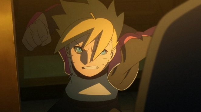 Boruto: Naruto Next Generations - Himawari no tandžóbi - De la película