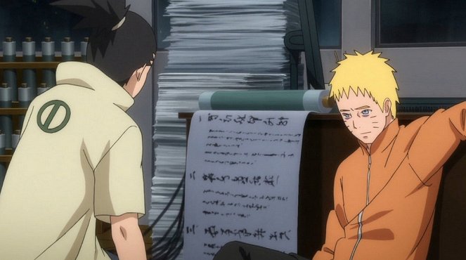 Boruto: Naruto Next Generations - Sasuke to Boruto - Do filme