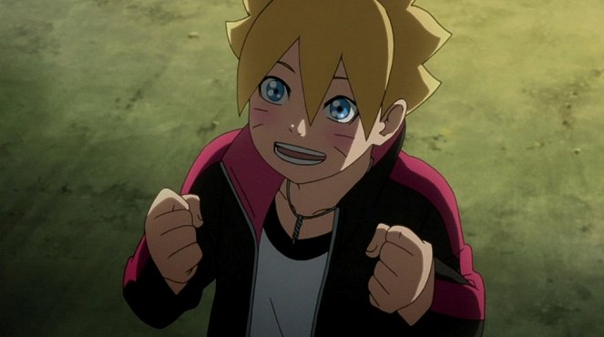 Boruto: Naruto Next Generations - Sasuke to Boruto - Van film