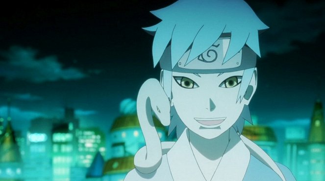 Boruto: Naruto Next Generations - Sasuke to Boruto - Van film