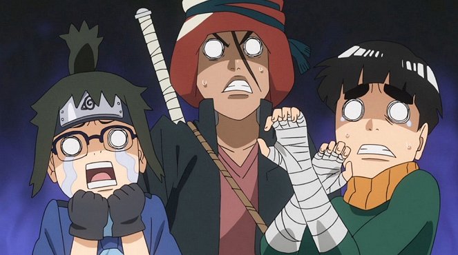 Boruto: Naruto Next Generations - Kagaku ningu - Van film