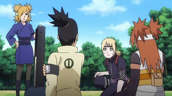 Boruto: Naruto Next Generations - Kagaku ningu - De la película