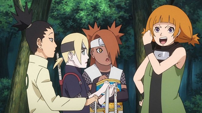 Boruto: Naruto Next Generations - Kagaku ningu - De la película