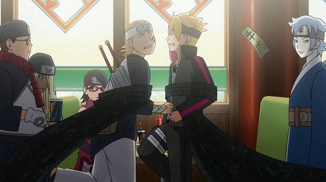 Boruto: Naruto Next Generations - Rivals, šúkecu!! - Z filmu