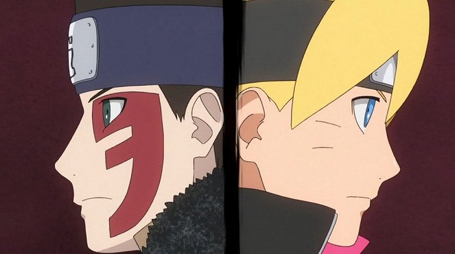 Boruto: Naruto Next Generations - Rivals, šúkecu!! - Do filme