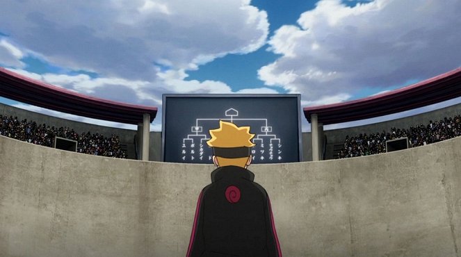 Boruto: Naruto Next Generations - Tournament, kaiši!! - De la película
