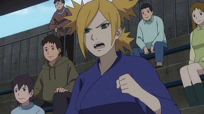 Boruto: Naruto Next Generations - Tournament, kaiši!! - Do filme