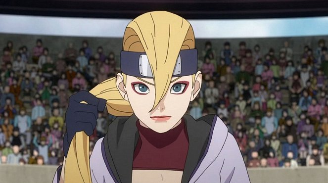 Boruto: Naruto Next Generations - Tournament, kaiši!! - De la película