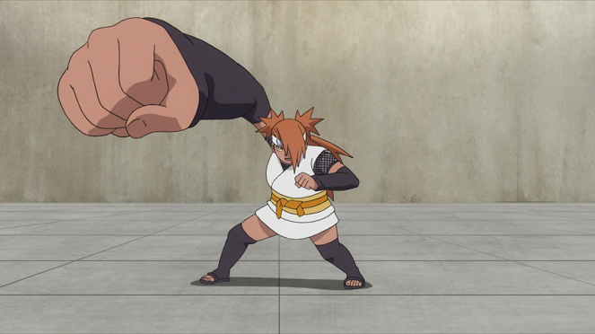 Boruto: Naruto Next Generations - Boruto vs. Šikadai - De filmes
