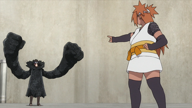 Boruto: Naruto Next Generations - Boruto vs. Šikadai - De la película