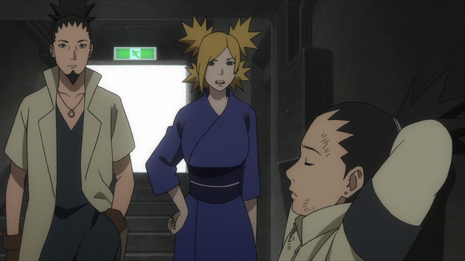 Boruto : Naruto Next Generations - Boruto VS Shikadai - Film