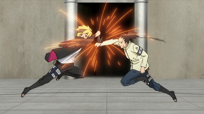 Boruto: Naruto Next Generations - Boruto vs. Šikadai - De filmes