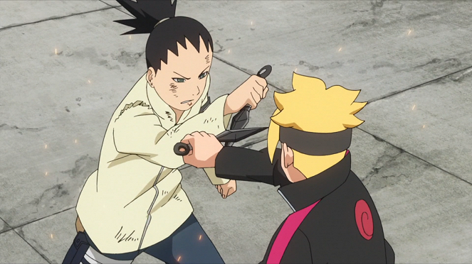 Boruto: Naruto Next Generations - Boruto vs. Šikadai - Do filme