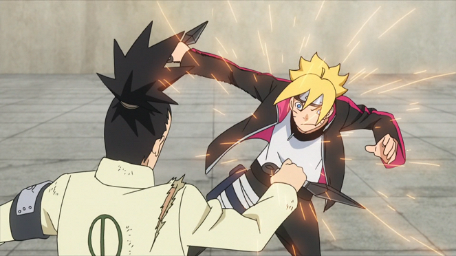 Boruto: Naruto Next Generations - Boruto vs. Šikadai - Van film