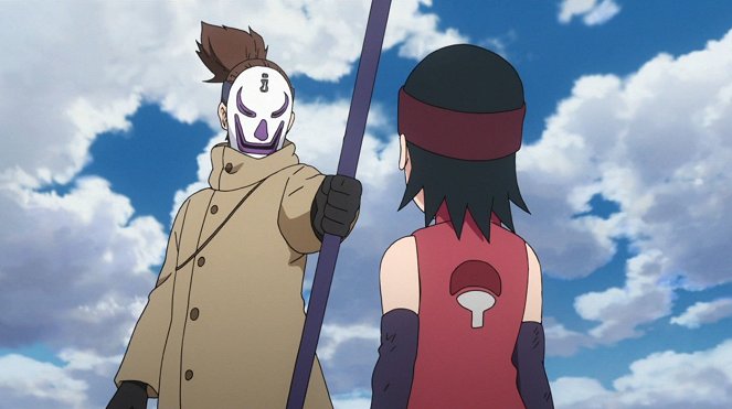 Boruto: Naruto Next Generations - Konohagakure vs. Sunagakure - De la película